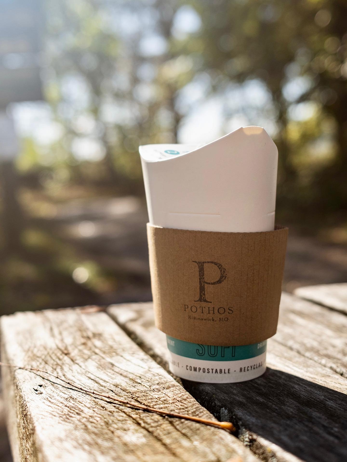 The weather is perfect for good coffee and the great outdoors. 🍁🍂