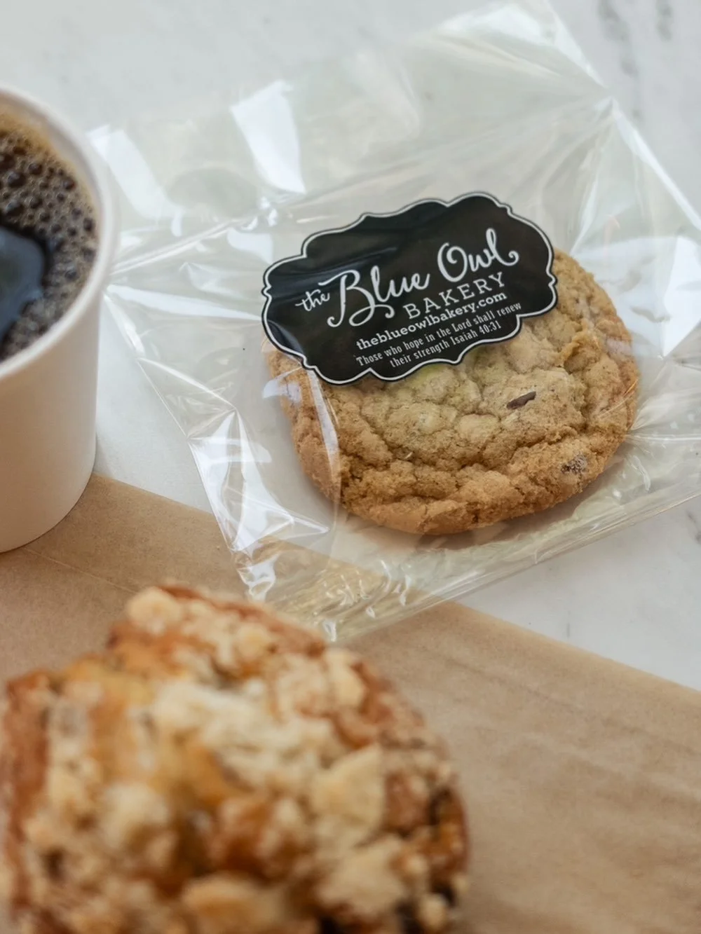 We&rsquo;re stocked up on pastries from @theblueowlbakery for the weekend! 🍪👩🏻&zwj;🍳