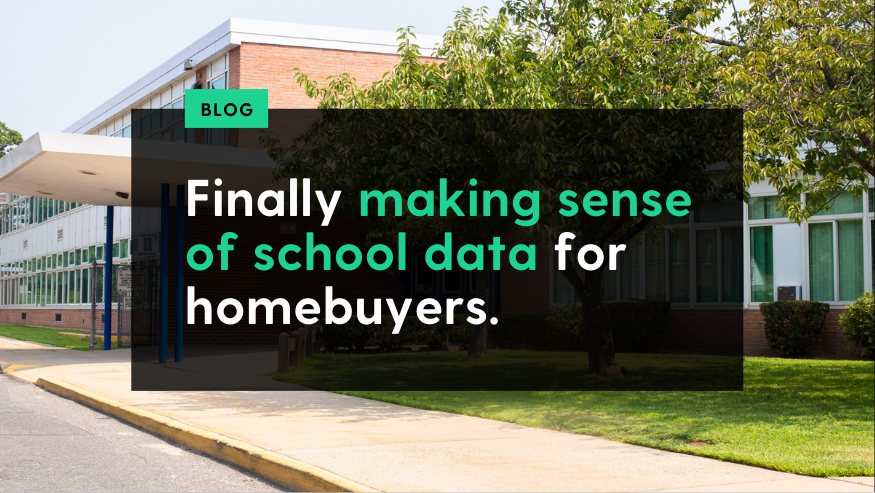 Finally making sense of school data for homebuyers