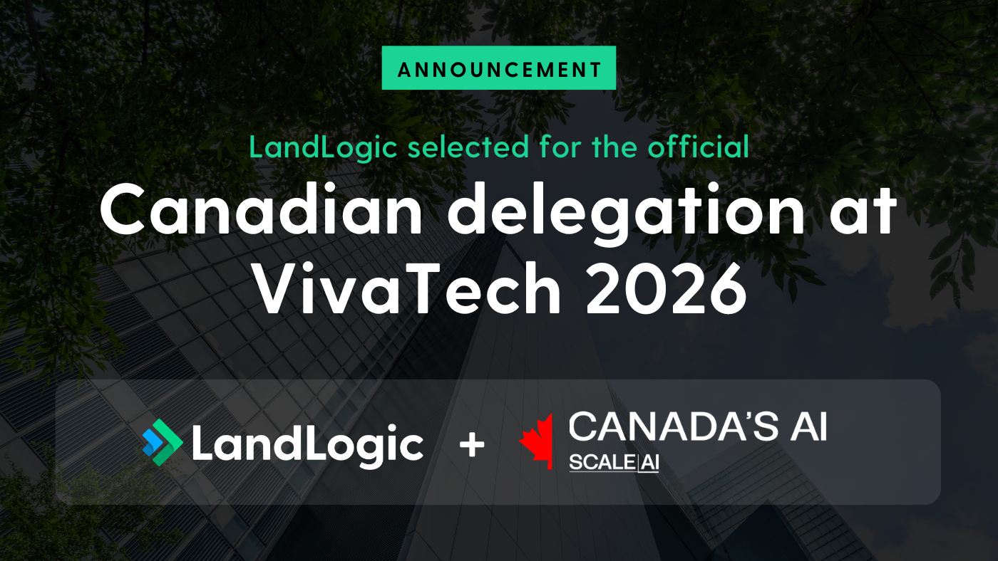 LandLogic selected for Canada’s AI delegation at VivaTech 2026