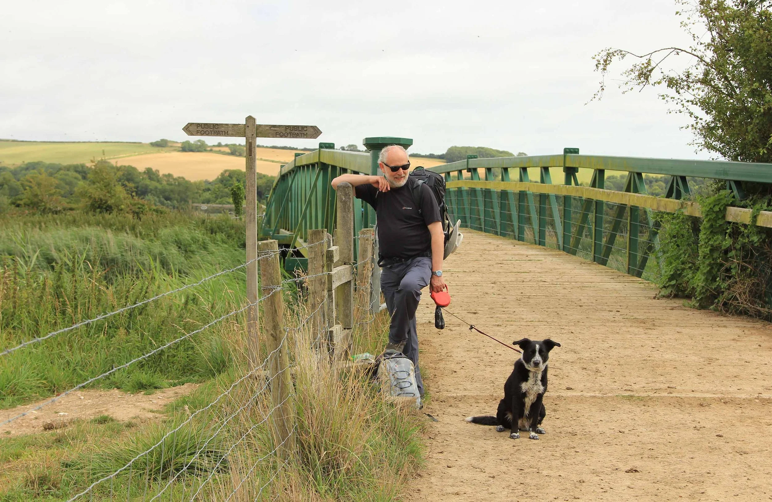 splash farm Arundel South Downs way accommodation