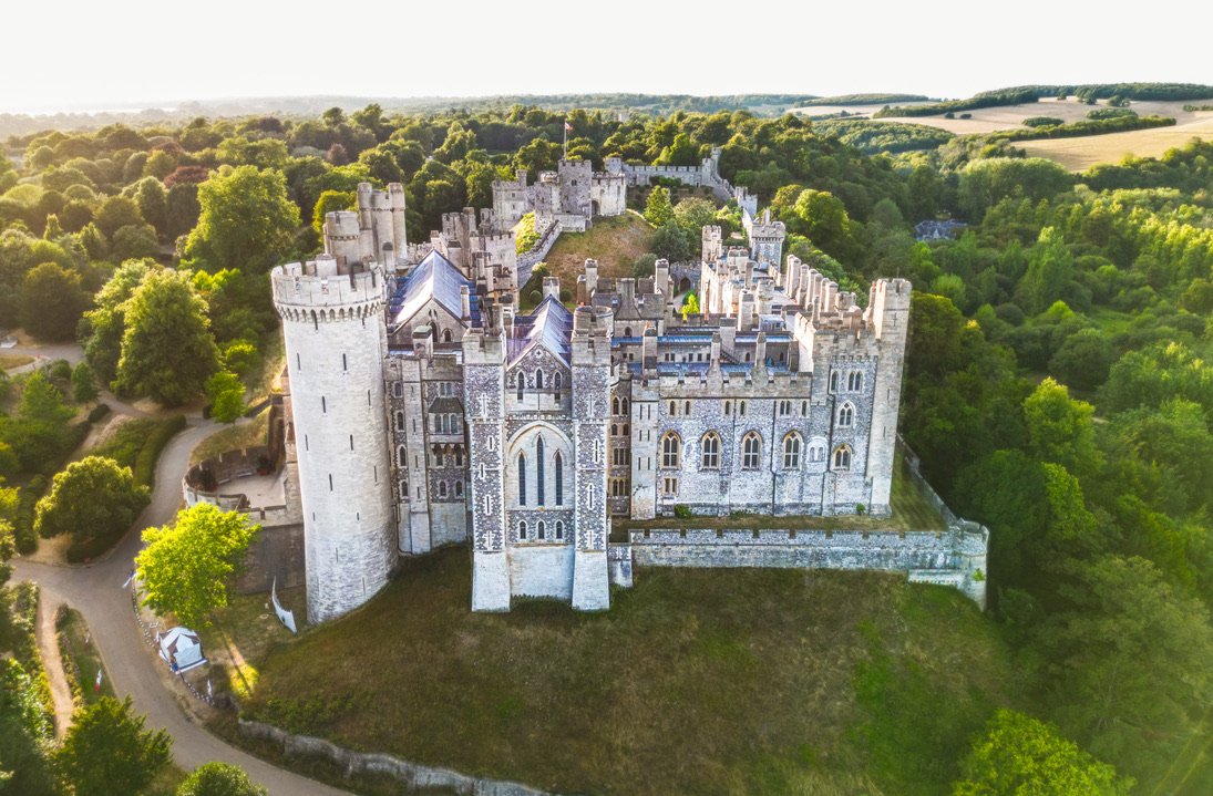 stay at splash farm Burpham accommodation near Arundel castle