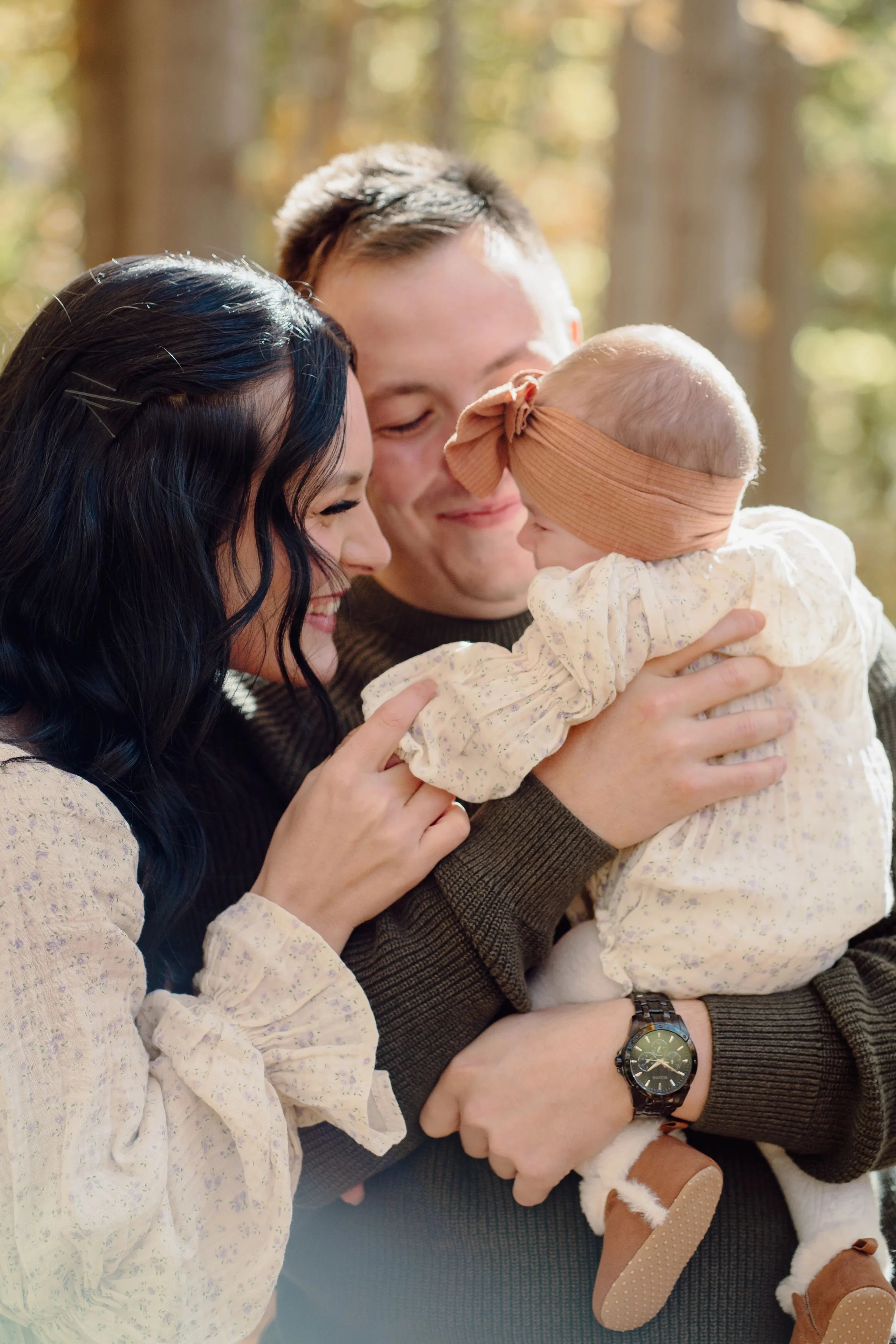 family fall photos session in cambridge, ontario 