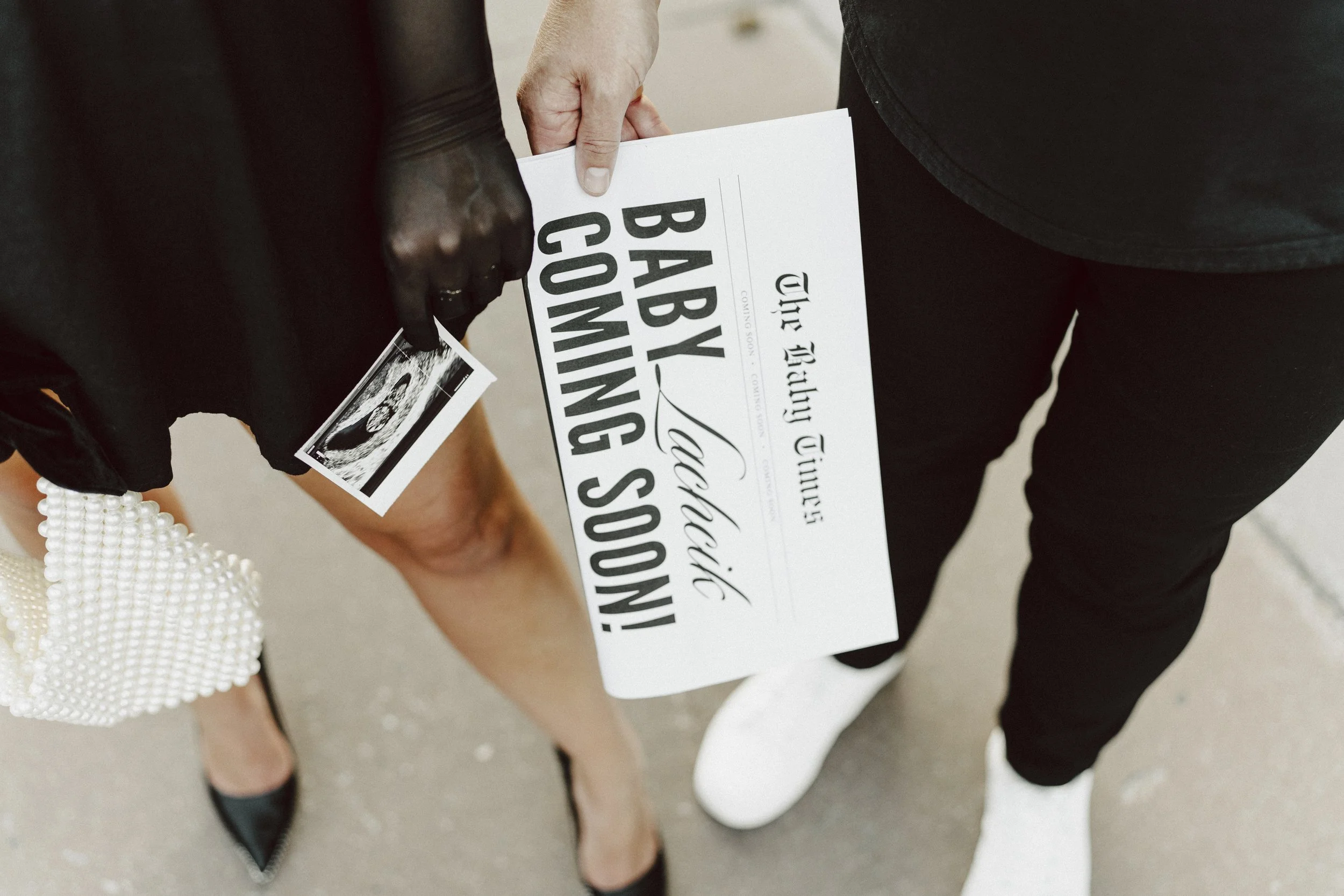 pregnancy announcement in cambridge, ontario 