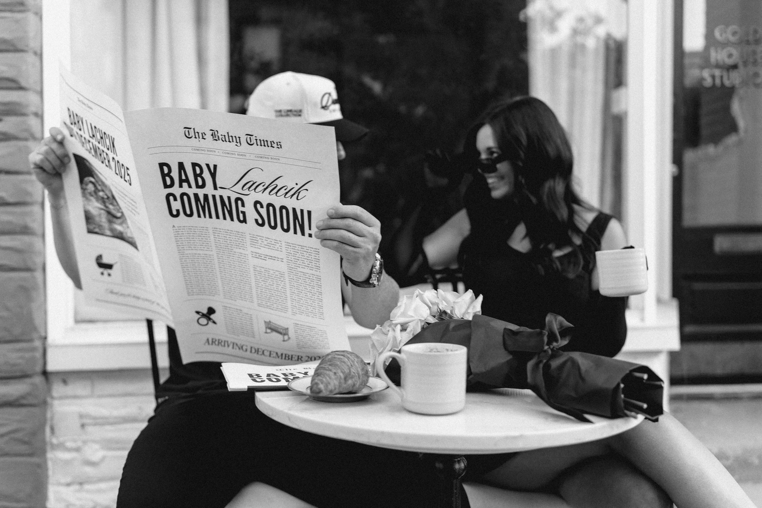 Extra, Extra! There’s a Baby on the Way!