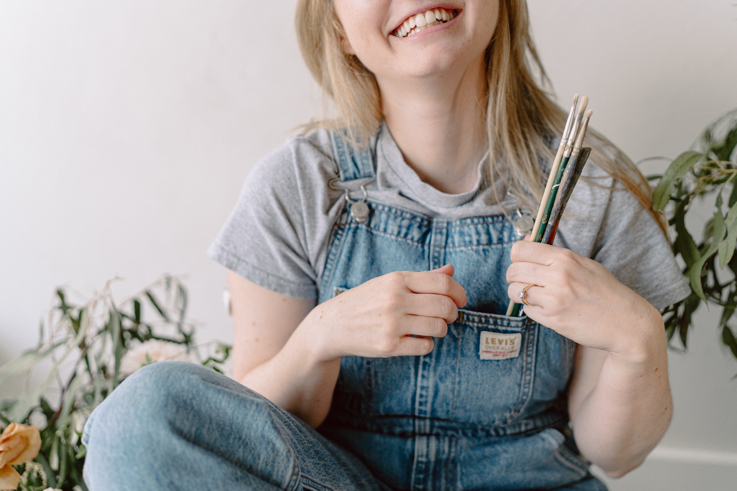 small business branding in studio at cambridge, ontario 