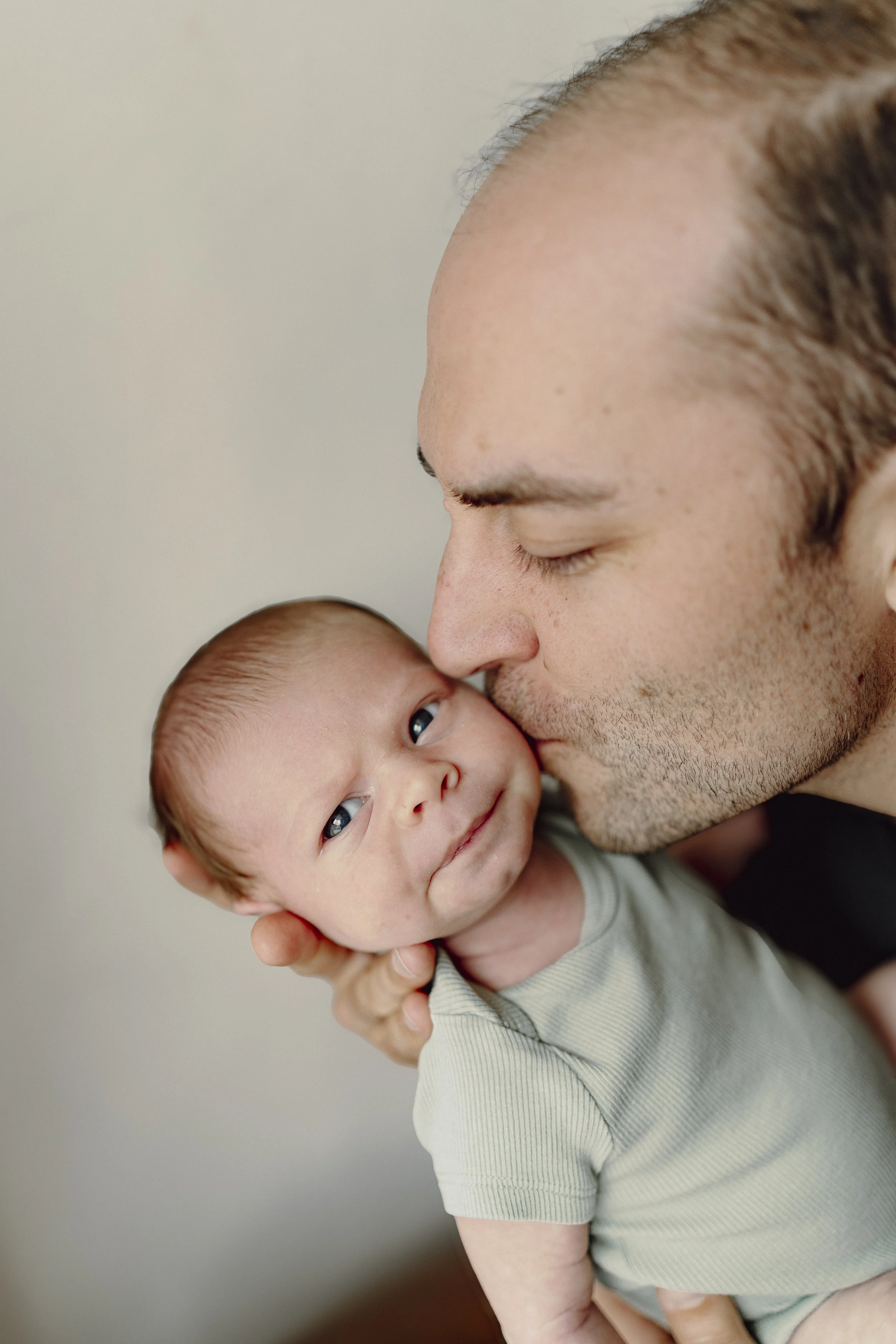 newborn studio session in cambridge, ontario 