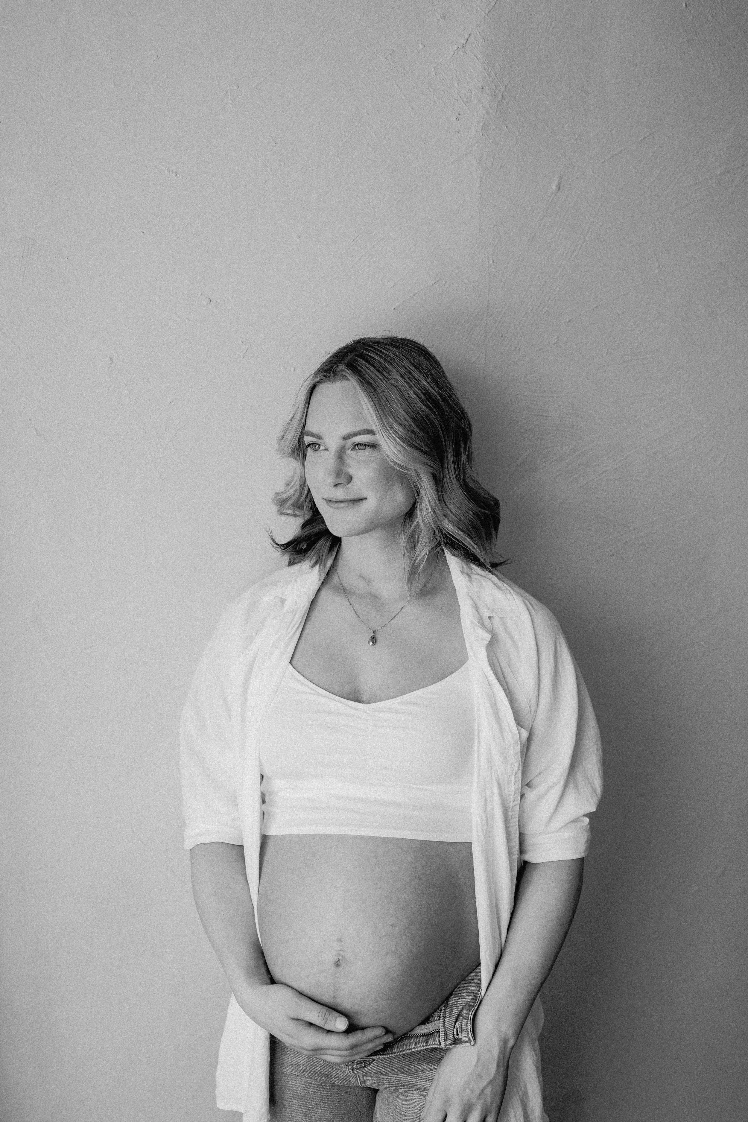Getting Ready for Your Maternity Session at The Atelier
