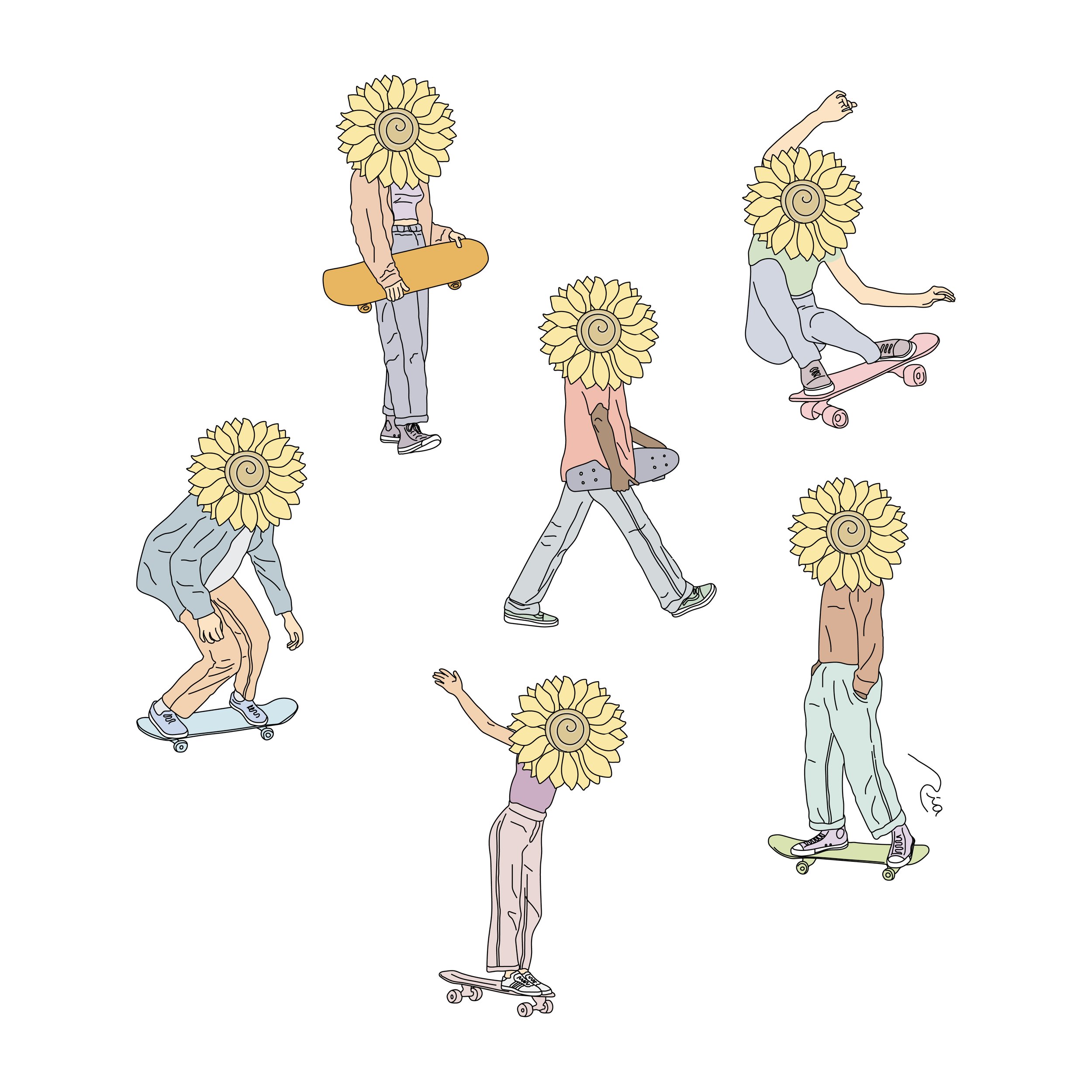 Sunflower Skate