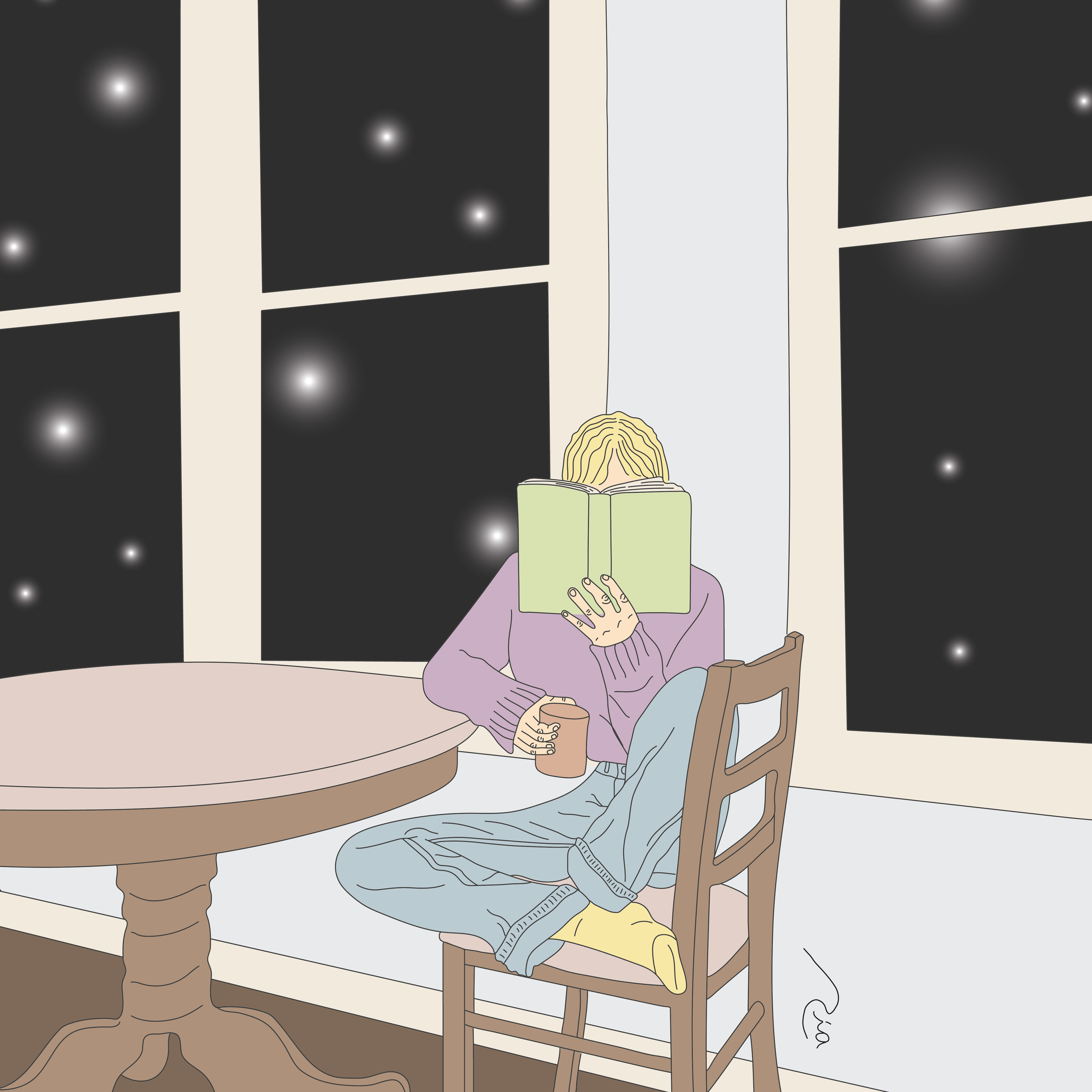 Night reading