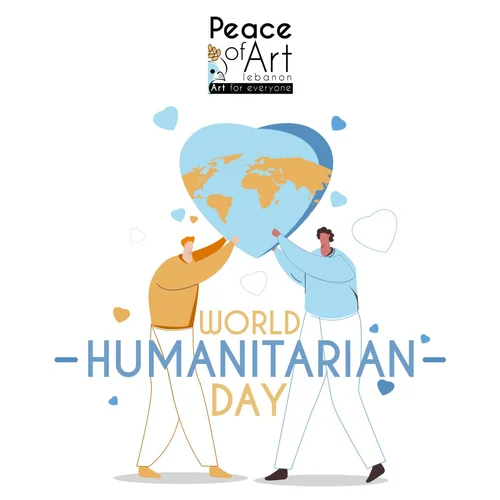 World Humanitarian Day Peace of Art