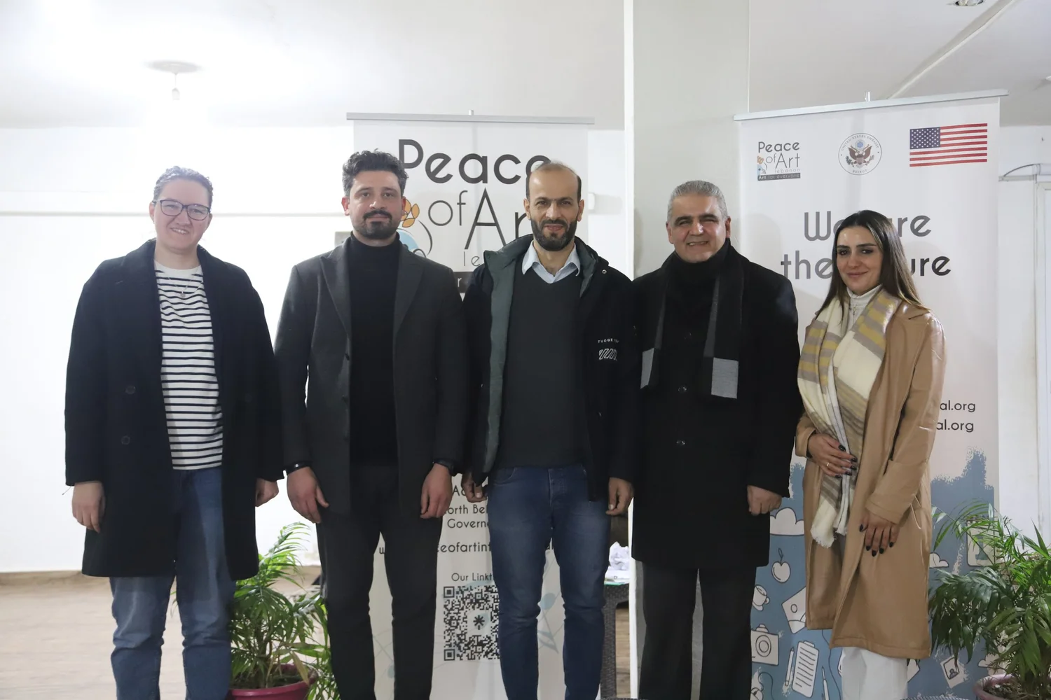 Digital media youth roundtable at Peace of Art