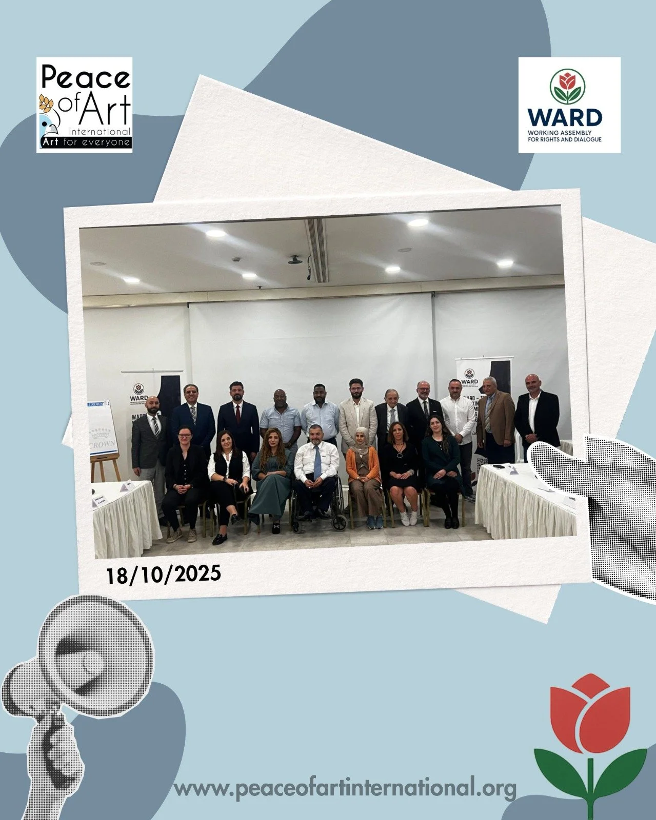 WARD Working Assembly for Rights and Dialogue launch