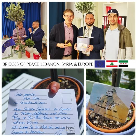 Peace of Art Strengthens Cultural Diplomacy at European Parliament Event in Dresden