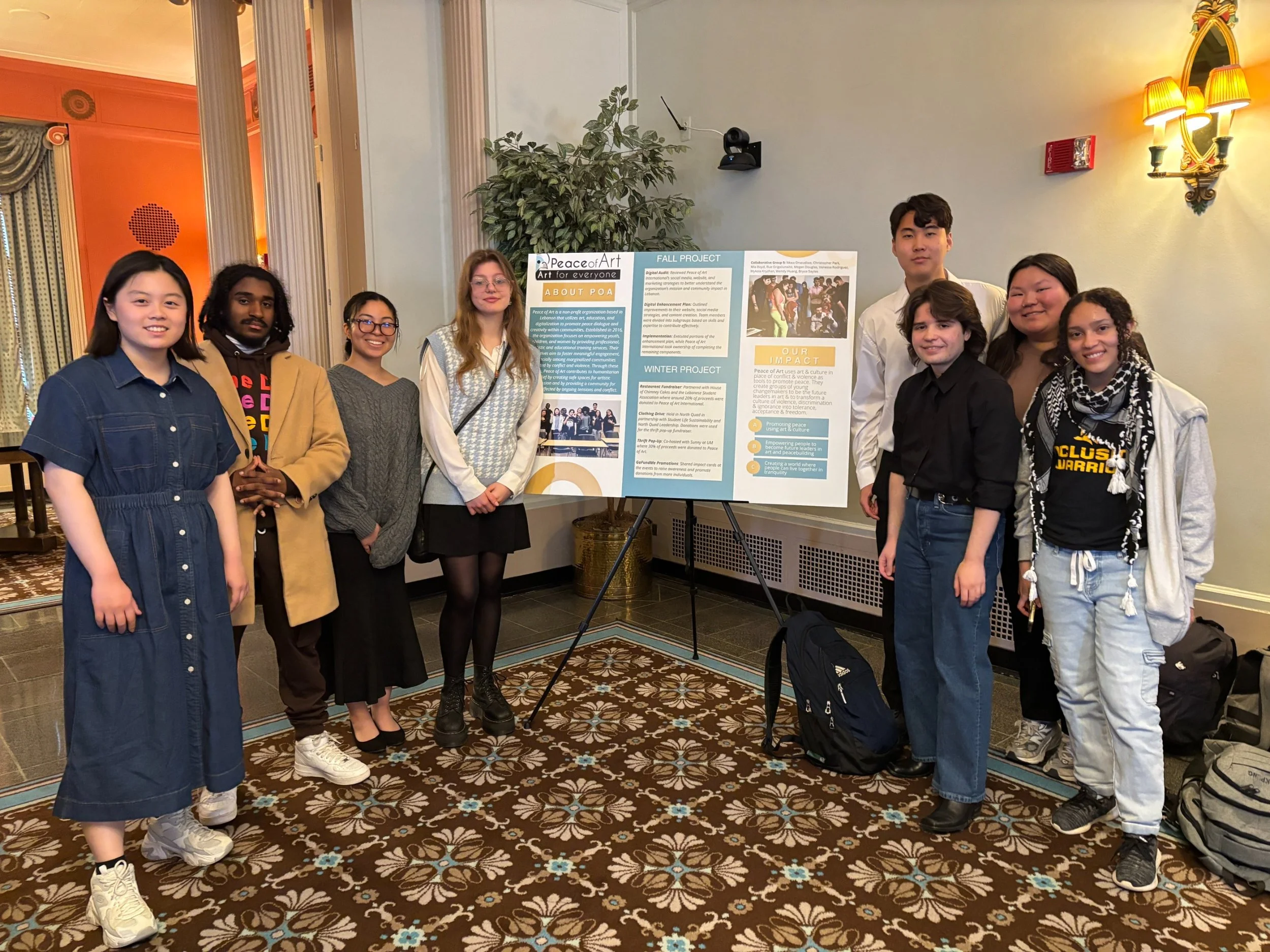 Celebrating a Year of Global Collaboration&nbsp;