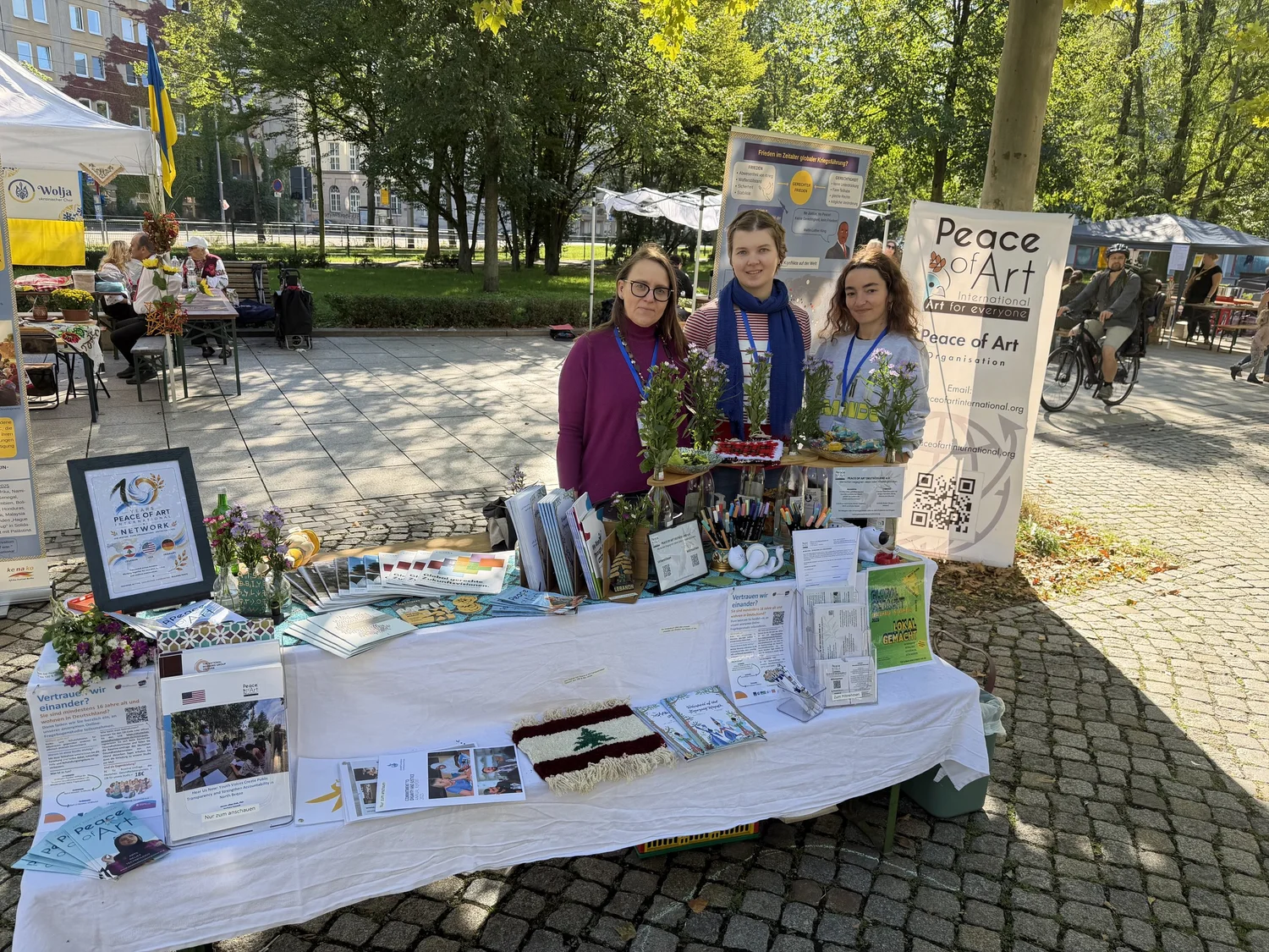 Peace of Art Deutschland e.V. bei den Interkulturellen Tagen Dresden 2026