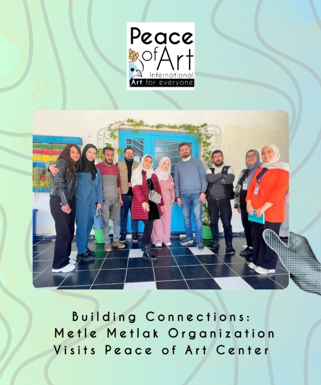 Peace of Art Gemeinschaftszentrum – Besuch von Metle Metlak 2026