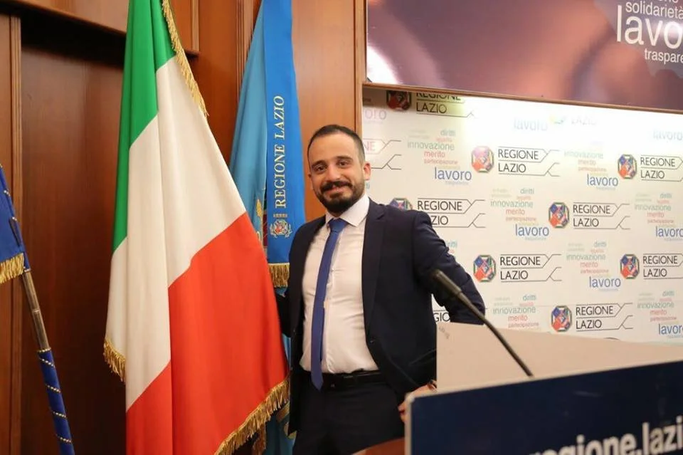 Mahdi Yahya visiting Lazio Region Center