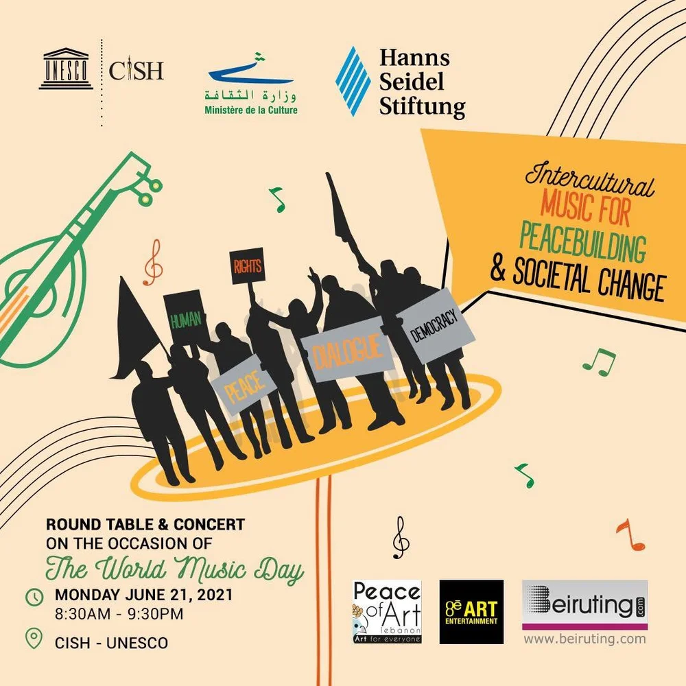 Intercultural Music for Peacebuilding and Societal Change event