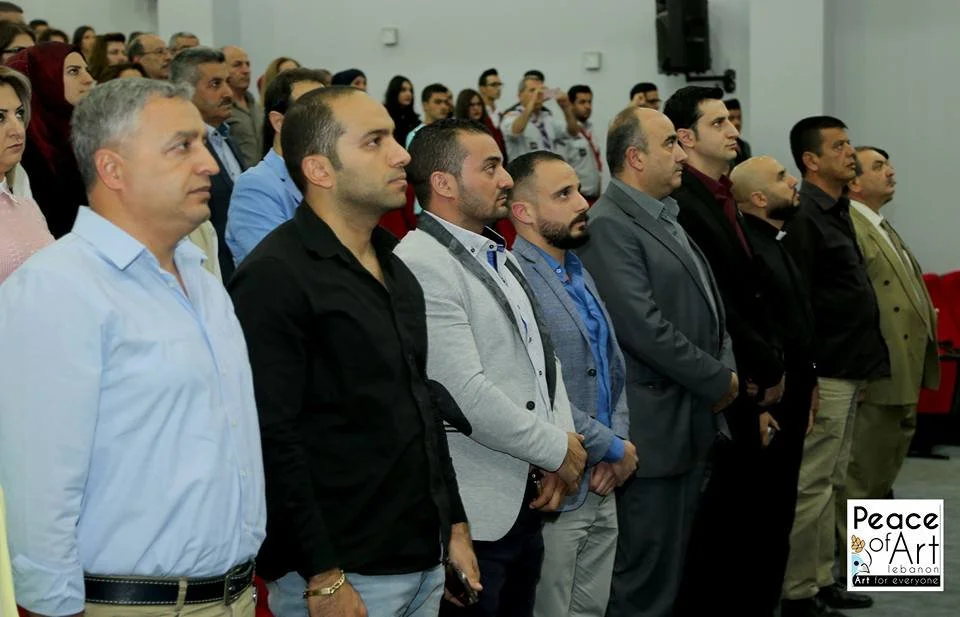 Art Against Discrimination launch event in 2017