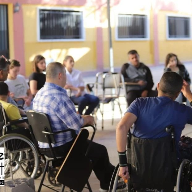 Persons with disabilities discussion at Peace of Art