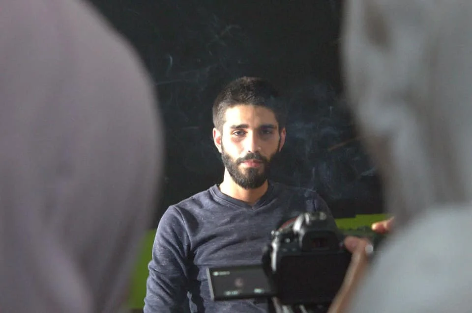 Art Against Violence participants producing short film