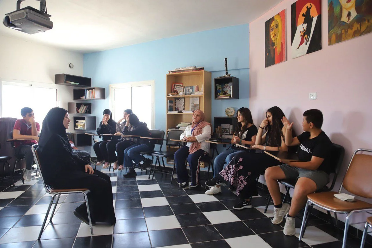 Life and civic skills training at Peace of Art