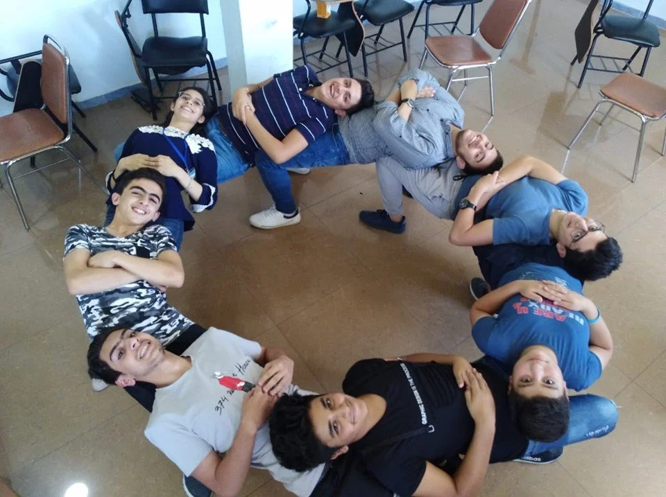 Peace of Art youth participants