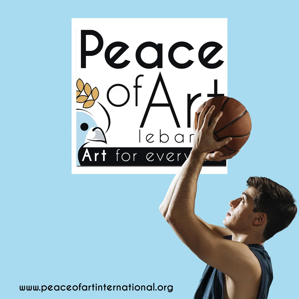 Youth basketball Peace of Art