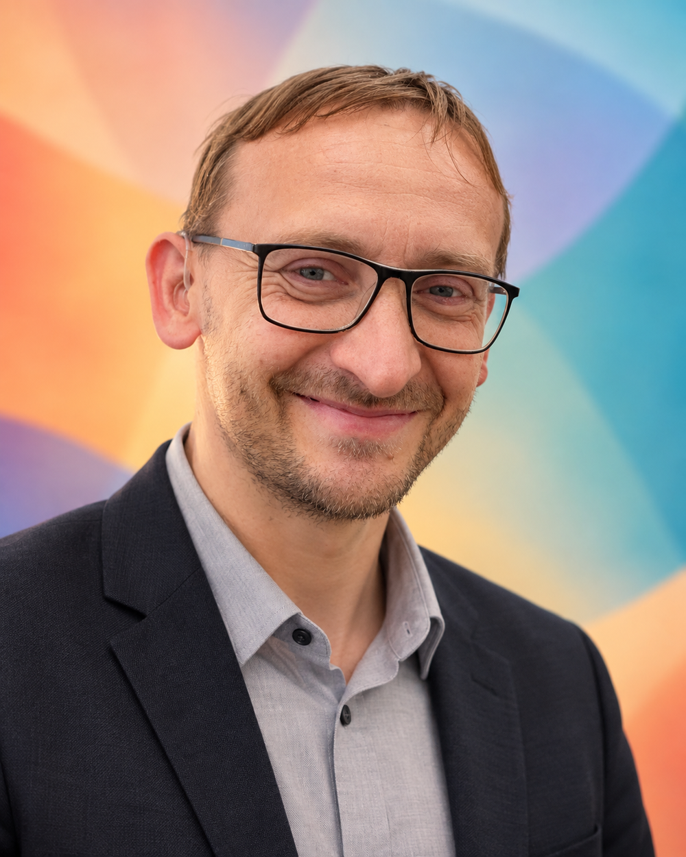 Christian Blossey - Board Member of Peace of Art Deutschland e.V.