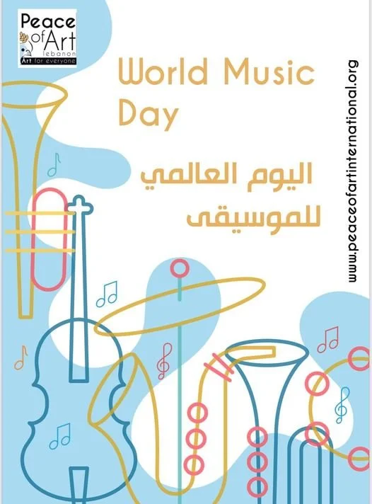 World Music Day Peace of Art 2022