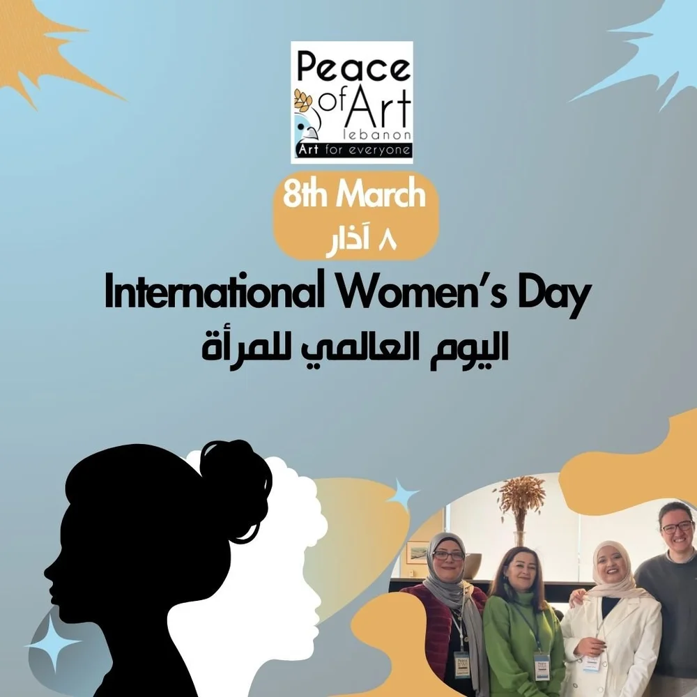 Peace of Art International Women's Day 2025