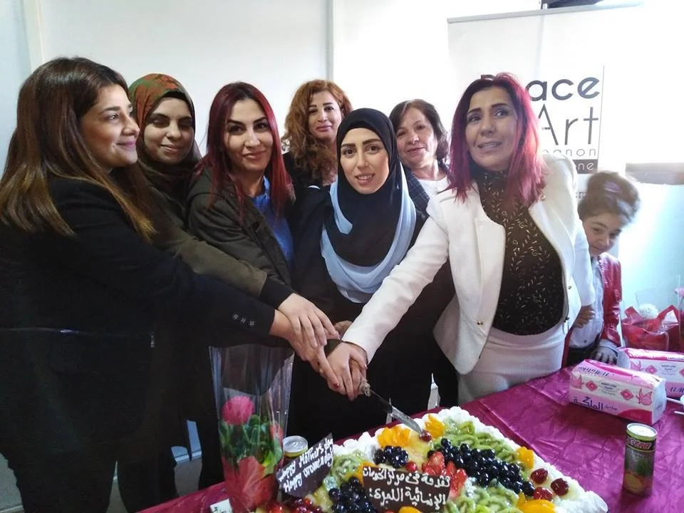 International Women's Day event at Peace of Art