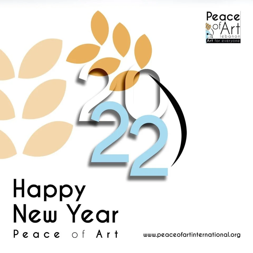 Peace of Art Happy New Year 2022