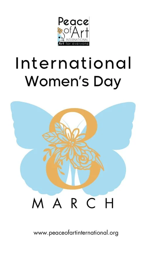 International Women's Day Peace of Art