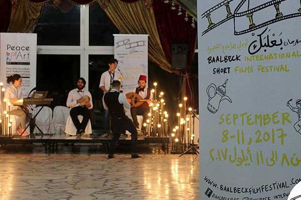 Peace of Art musicians performing oriental music