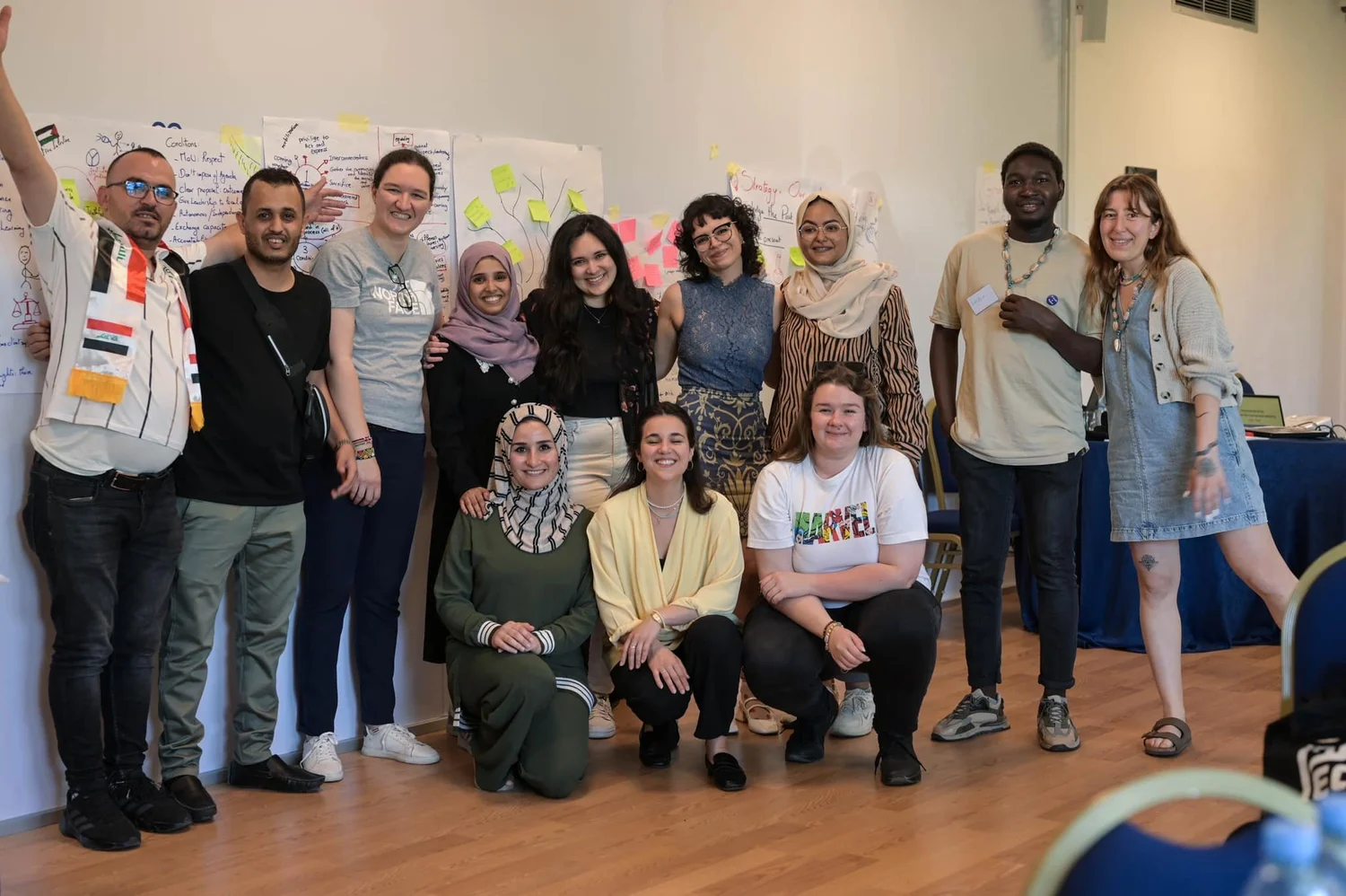 Youth peacebuilding meeting in Tirana Albania
