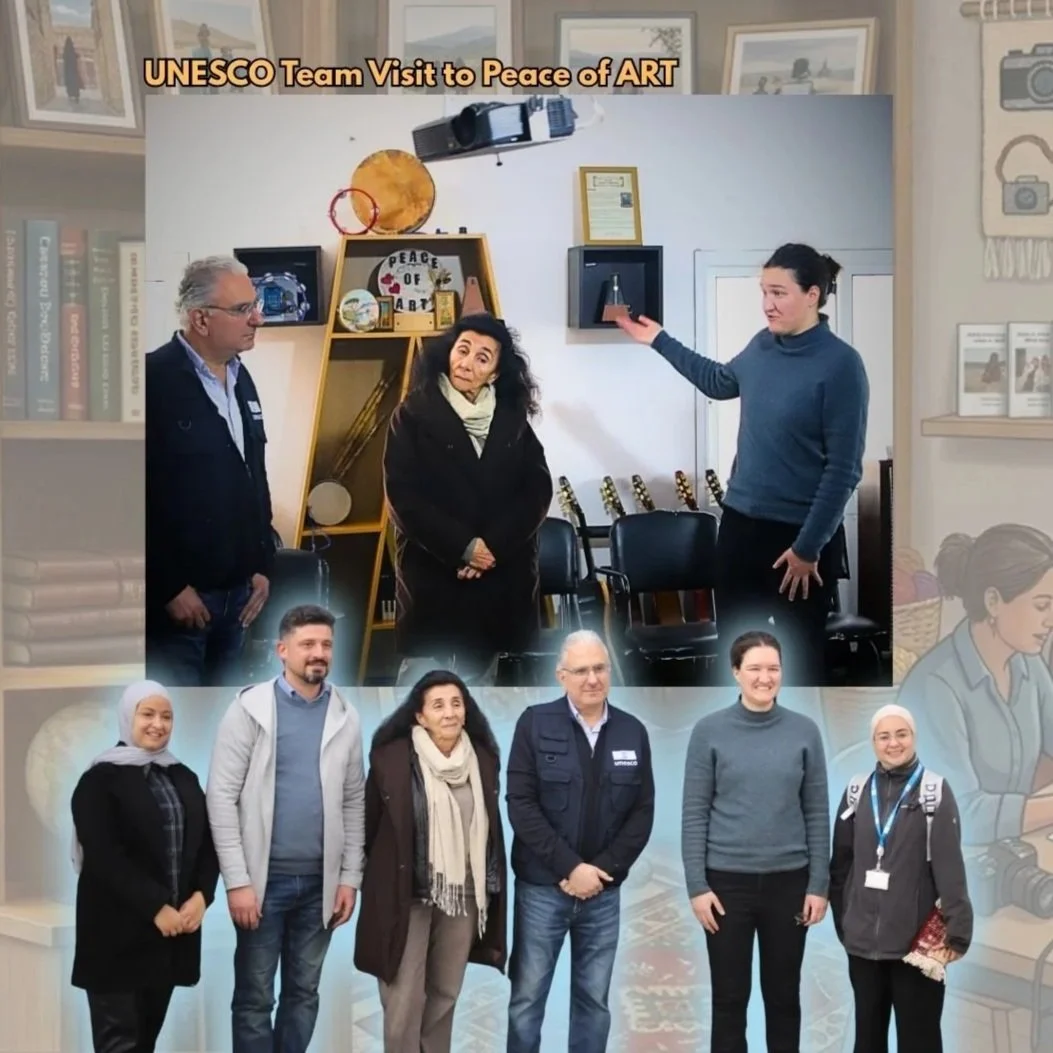 UNESCO team visit to Peace of Art in 2026