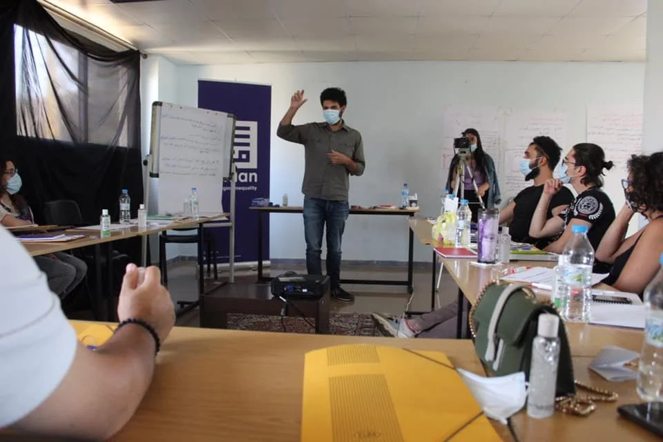 Activists Academy workshop at Peace of Art