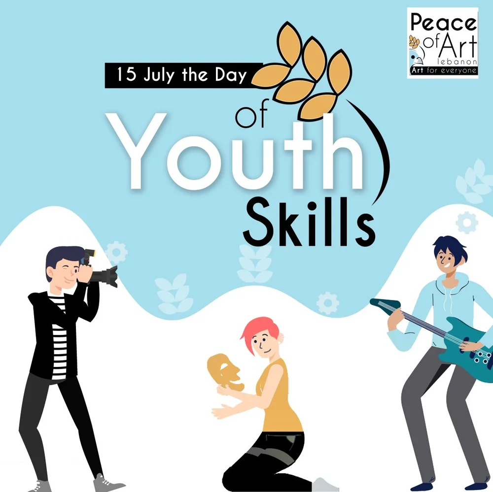 World Youth Skills Day Peace of Art