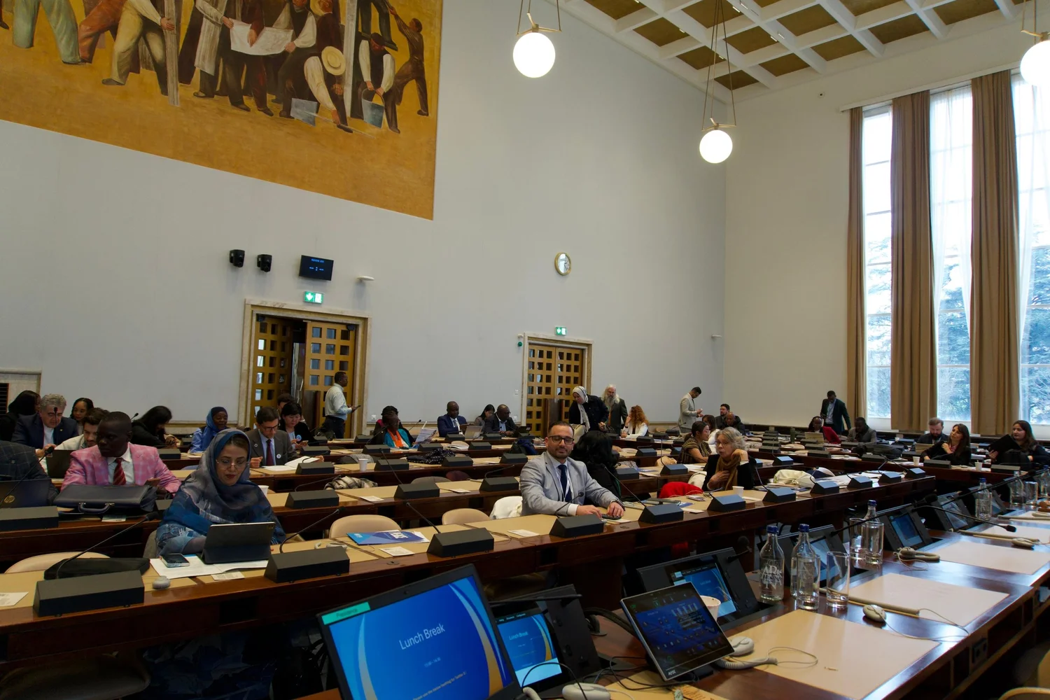 Civil society United Nations dialogue on peacebuilding in Geneva