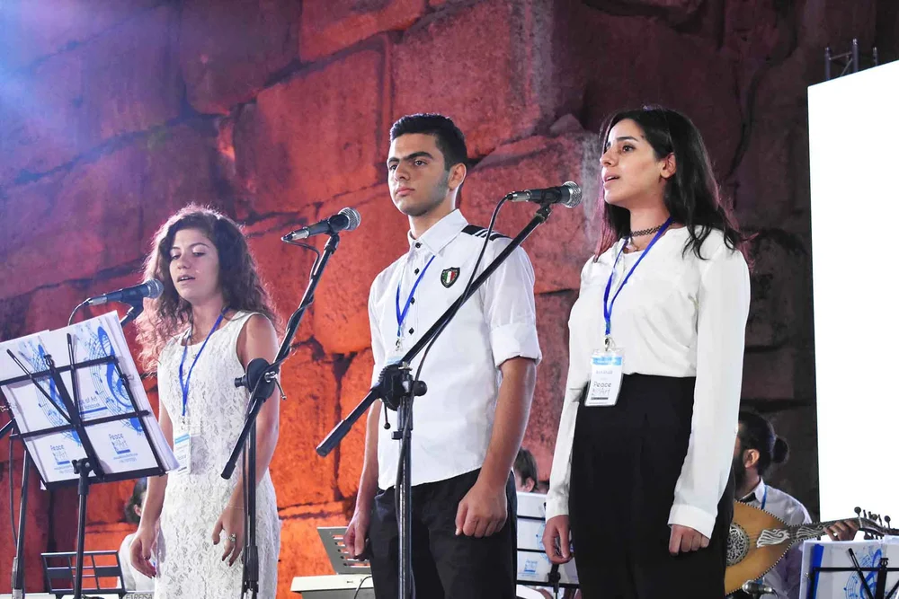 Peace of Art participating in Khalil Motran cultural program