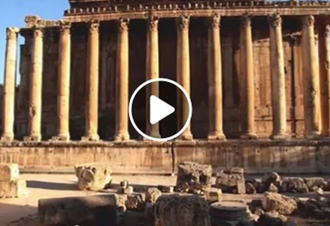 Bacchus Temple performance documentation