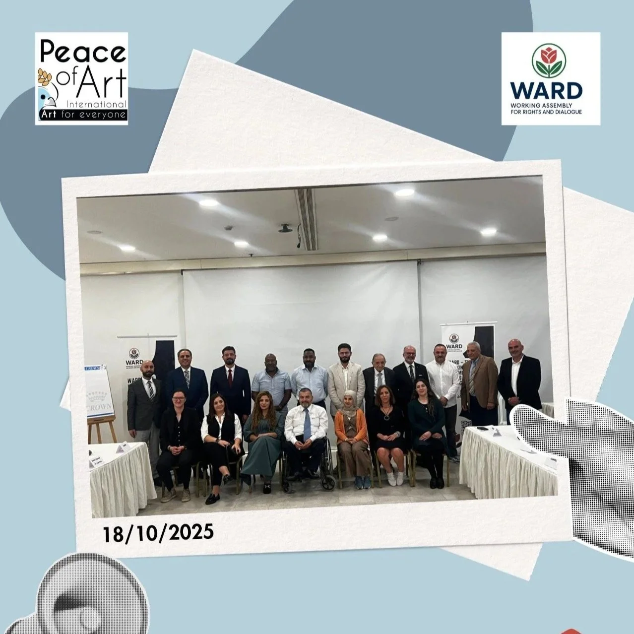 WARD Working Assembly for Rights and Dialogue launch