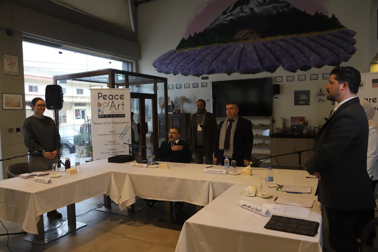 Youth Talk roundtable with young people and community representatives