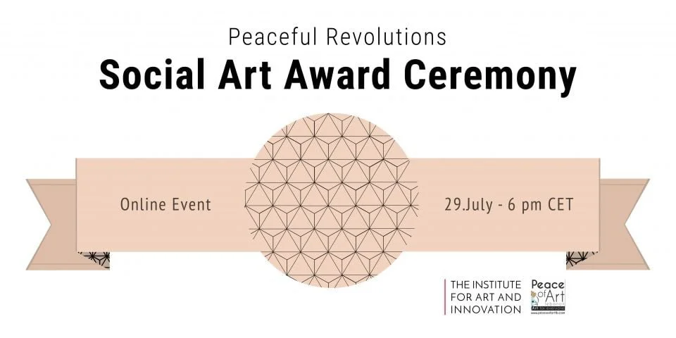 Peaceful Revolutions Social Art Award Ceremony