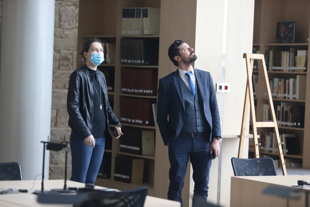 Peace of Art participation in Arab Culture and Arts Network launch