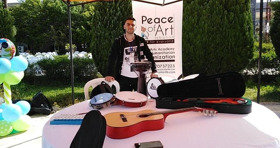Peace of Art music activities during Qudra program
