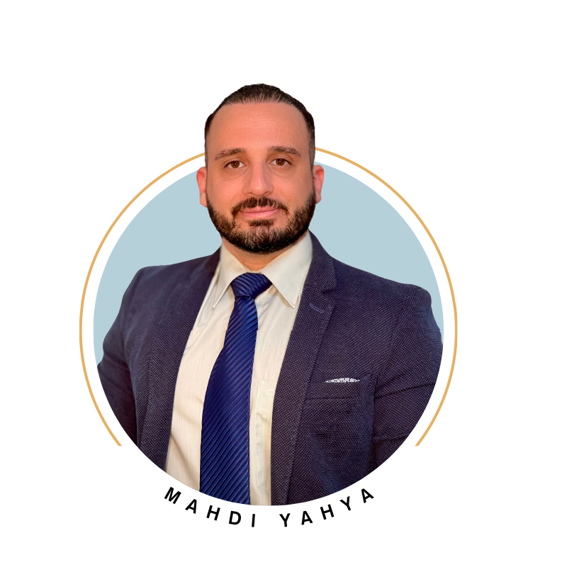 Mahdi Yahya - Founder of Peace of Art