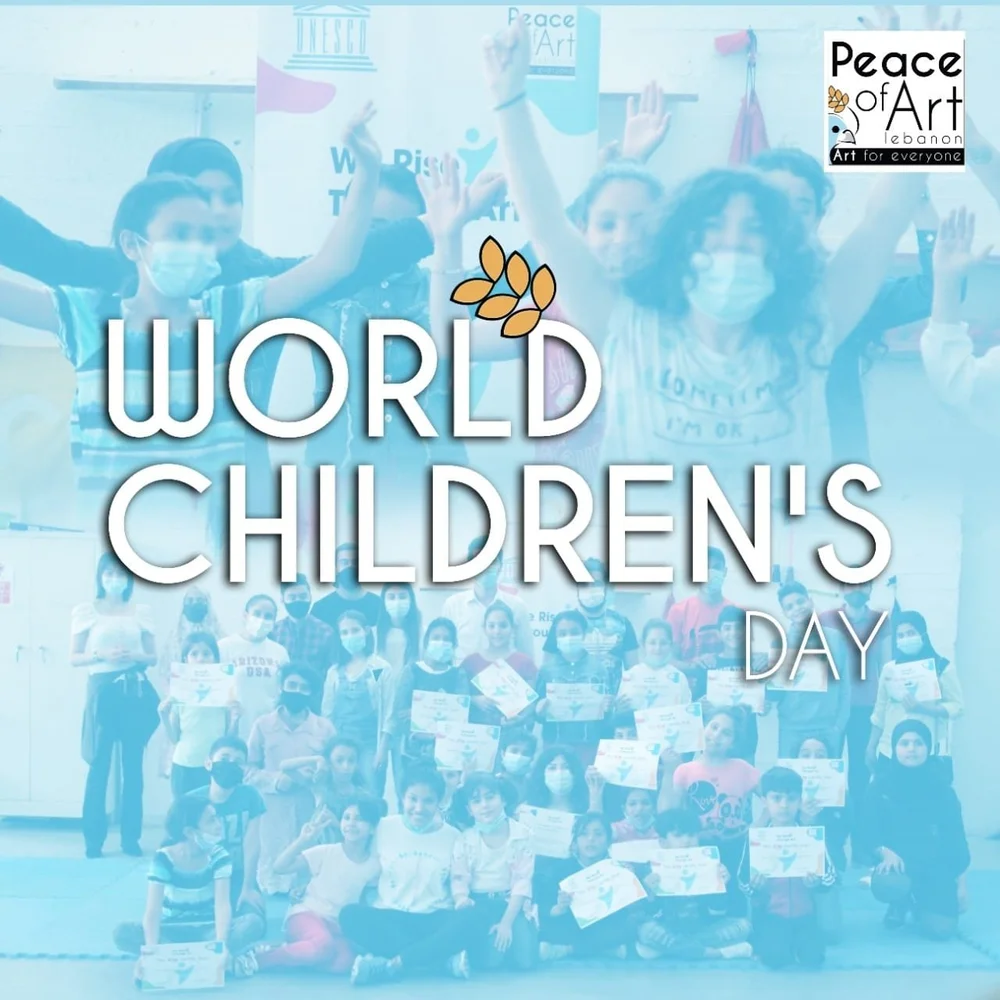 Peace of Art children on World Children's Day